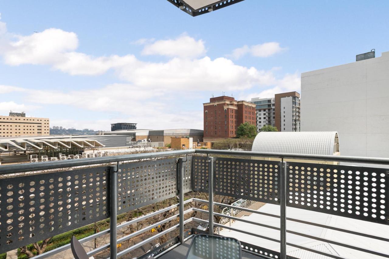 Easy Stay - The Median Rosebank Johannesburg Exteriér fotografie